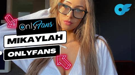 mikaylah nude leak|Mikafans 305 Leaked OnlyFans Files